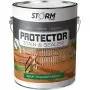 STORM SYSTEM Storm Protector Penetrating Sealer & Stain Protector - Deck Protector, Fence Protector, Mahogany Stain, Redwood Stain - 291111-1 Gallon, Cedartone