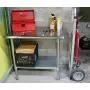 18'' X 36'' AmGood Stainless Steel Work Table | NSF Metal Prep Table | Commercial & Residential Kitchen Laundry Garage Utility Bench 18'' X 36'' AmGood Stainless Steel Work Table | NSF Metal Prep Table | Commercial & Residential Kitchen Laundry Garage Utility Bench