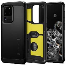 Spigen Tough Armor Designed for Samsung Galaxy S20 Ultra Case/Galaxy S20 Ultra 5G Case (2020) - Black