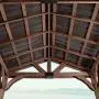 Backyard Discovery 2001510 Arlington 12 x 10 Gazebo, 12 Ft x 10 Ft, Walnut Backyard Discovery 2001510 Arlington 12 x 10 Gazebo, 12 Ft x 10 Ft, Walnut
