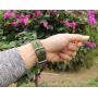 Olytop for Galaxy Watch 3 45mm / Gear S3 Band, 22mm Quick Release Woven NYLON NATO Band Soft Replacement Strap Wristband for Samsung Galaxy Watch3 45mm/Galaxy Watch 46mm, Moto 360 2 46mm SmartWatch - Army Green