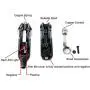 discoGoods 5PCS 12V Male Car Cigarette Lighter Socket Plug Connector With Fuse Red LED Cigar Lighter discoGoods 5PCS 12V Male Car Cigarette Lighter Socket Plug Connector With Fuse Red LED Cigar Lighter