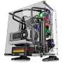 Thermaltake Core P3 ATX Tempered Glass Gaming Computer Case Chassis, Open Frame Panoramic Viewing, White Edition, CA-1G4-00M6WN-05,Snow Thermaltake Core P3 ATX Tempered Glass Gaming Computer Case Chassis, Open Frame Panoramic Viewing, White Edition, CA-1G4-00M6WN-05,Snow