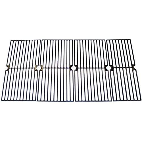 Music City Metals 69594 Gloss Cast Iron Cooking Grid Set Replacement for Gas Grill Model Brinkmann 810-9590-S