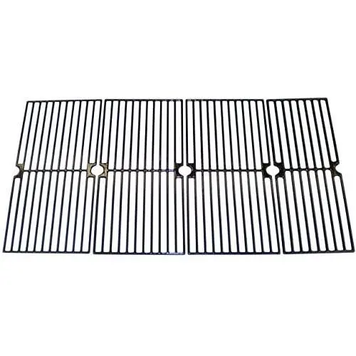 Music City Metals 69594 Gloss Cast Iron Cooking Grid Set Replacement for Gas Grill Model Brinkmann 810-9590-S Music City Metals 69594 Gloss Cast Iron Cooking Grid Set Replacement for Gas Grill Model Brinkmann 810-9590-S