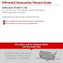 VIPMOTOZ LED Halo Ring Projector Headlight Assembly For 2009-2014 Ford F-150 (Factory Halogen Model) - Metallic Chrome Housing, Driver and Passenger Side