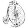 Metal Earth Fascinations Penny Farthing - High Wheel Bicycle 3D Metal Model Kit Metal Earth Fascinations Penny Farthing - High Wheel Bicycle 3D Metal Model Kit