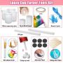CPPSLEE Cup Turner For Tumblers, Metal Frame Tumbler Turner Machine Kit, Tumbler Spinner DIY Crafts, Cup Spinner with Silent Balance Steering Shaft CPPSLEE Cup Turner For Tumblers, Metal Frame Tumbler Turner Machine Kit, Tumbler Spinner DIY Crafts, Cup Spinner with Silent Balance Steering Shaft
