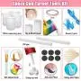 CPPSLEE Cup Turner For Tumblers, Metal Frame Tumbler Turner Machine Kit, Tumbler Spinner DIY Crafts, Cup Spinner with Silent Balance Steering Shaft