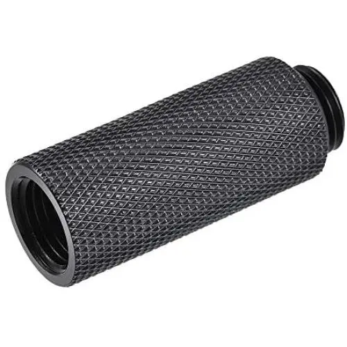 uxcell Male to Female Extender Fitting G1/4 x 40mm for PC Water Cooling System Black uxcell Male to Female Extender Fitting G1/4 x 40mm for PC Water Cooling System Black