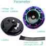 Eletric Car Horn Kit 12V Super Loud High Tone and Low Tone Metal Twin with Colour Protective Grill Works on Any 12 Volt Vehicle Horn Including Cars, Trucks, Vans, Motorcycles, Buses, Buses,Boats