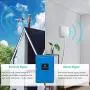 Cell Phone Signal Booster for Home and Office - Dual Band 850/1700MHz Signal Repeater Amplifier Boosts 3G 4G LTE Voice and Data for Verizon AT&T T-Mobile Band 4 Band 5 Cellulars Up to 4,500Sq Ft
