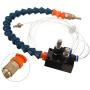 OriGlam 【The Mist Coolant Lubrication Spray System for Metal Cutting Engraving Cooling Sprayer Machine for Air Pipe CNC Lathe Milling Drill