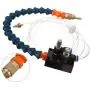 OriGlam 【The Mist Coolant Lubrication Spray System for Metal Cutting Engraving Cooling Sprayer Machine for Air Pipe CNC Lathe Milling Drill