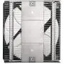 Cooler Master MasterAir G200P Low-Profile CPU Cooling System - 39.5mm Mini-ITX/SFF Clearance, High-Performance 92mm RGB Fan, 2 Copper Heat Pipes - AMD/Intel Compatible