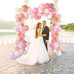 ESTMEE 110 Pcs Rose Gold Balloon Arch for Party Decorations | Celebration