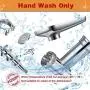 Metal Food Grinder Attachments for KitchenAid Stand Mixers, Meat Grinder, Sausage Stuffer Includes Two Sausage Stuffer Tubes, Durable Perfect Attachment for KitchenAid Mixers, Sliver Metal Food Grinder Attachments for KitchenAid Stand Mixers, Meat Grinder, Sausage Stuffer Includes Two Sausage Stuffer Tubes, Durable Perfect Attachment for KitchenAid Mixers, Sliver