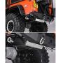 EAPTS Metal Simulation Tank + Exhaust Pipe for TRX-4 Ford Bronco RC Car Hole Installation Spare Parts