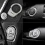 LECART 3Pcs Bling Car Engine Start Stop Button Cover Trims for BMW Premium Zinc Alloy Ignition Push Button Cover Stickers Compatible for BMW 2 3 3GT 4 5 6 7 X1 X2 X3 X4 X5 X6 X6M M2 M3 M4 M5 M6 Series LECART 3Pcs Bling Car Engine Start Stop Button Cover Trims for BMW Premium Zinc Alloy Ignition Push Button Cover Stickers Compatible for BMW 2 3 3GT 4 5 6 7 X1 X2 X3 X4 X5 X6 X6M M2 M3 M4 M5 M6 Series