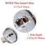 DG64-00473A Burner Dial Knob (Upgrade&Durable) with Metal Ring for Samsung Range Oven Replaces DG64-00347A,AP5917439, PS9606608