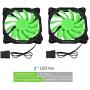 Bewinner Water Cooling Kit for PC 240mm Heat Sink CPU Water Block LED Fan Computer Cooling Kit Water Chiller Water Cooling Systems