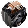 Cooler Master MasterAir Maker 8 High-end CPU Air Cooler, 3D Vapor Chamber Base, 8 Heatpipes, Aluminum Fins, Dual Silencio FP120 Fans AMD/Intel LGA1151/2066