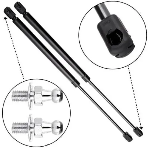 cciyu Qty(2) SG314036 Lift Supports Struts Gas Springs Shocks Replacement fit for 2002-08 Dodge Ram 1500 2500 3500 4500 5500 Front Hood cciyu Qty(2) SG314036 Lift Supports Struts Gas Springs Shocks Replacement fit for 2002-08 Dodge Ram 1500 2500 3500 4500 5500 Front Hood