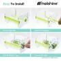 Molshine 2 Pack Transparent Visible Desktop Multi Washi Masking Tape Dispenser,Tape Cutter,Roll Tape Holder (Not Include Masking Tape) (Beige) Molshine 2 Pack Transparent Visible Desktop Multi Washi Masking Tape Dispenser,Tape Cutter,Roll Tape Holder (Not Include Masking Tape) (Beige)