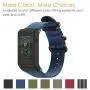 Fintie Band Compatible with Garmin VIVOACTIVE HR, Soft Nylon Sport Straps Adjustable Replacement Watch Bands with Metal Buckle Wristband Compatible Garmin Vivoactive HR Sports GPS Smart Watch, Navy Fintie Band Compatible with Garmin VIVOACTIVE HR, Soft Nylon Sport Straps Adjustable Replacement Watch Bands with Metal Buckle Wristband Compatible Garmin Vivoactive HR Sports GPS Smart Watch, Navy