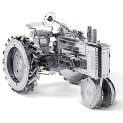 Fascinations Metal Earth Farm Tractor 3D Metal Model Kit