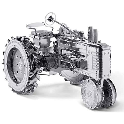 Fascinations Metal Earth Farm Tractor 3D Metal Model Kit