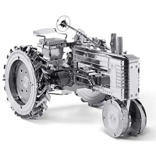 Fascinations Metal Earth Farm Tractor 3D Metal Model Kit Fascinations Metal Earth Farm Tractor 3D Metal Model Kit