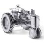 Fascinations Metal Earth Farm Tractor 3D Metal Model Kit