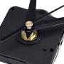 Mudder Clock Movement Mechanism, 3/ 25 Inch Maximum Dial Thickness, 1/ 2 Inch Total Shaft Length