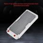 Richer-R Aluminum Radiator,White Heatsink Cooler Cooling Kit,Heat Sink Computer Water Cooling Liquid Heat Exchanger(240mm)