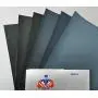 MATADOR SANDING SHEETS WET/DRY WATERPROOF SANDPAPER S/C 7000-1500 6Pc ASSORTMENT (4E)