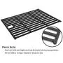 Hongso 17 1/4 Inch Cast Iron Cooking Grid Grates Replacement Parts for Nexgrill 720-0649, Members Mark 720-0691A, 720-0778A, Aussie 6703C8FKK1, Brinkmann 810-9490-F Backyard Gas Grill, 2-Pack PCD252 Hongso 17 1/4 Inch Cast Iron Cooking Grid Grates Replacement Parts for Nexgrill 720-0649, Members Mark 720-0691A, 720-0778A, Aussie 6703C8FKK1, Brinkmann 810-9490-F Backyard Gas Grill, 2-Pack PCD252