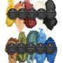 MEYSPRING Two Tone Collection - Epoxy Resin Color Pigment - Mica Powder Set 100g