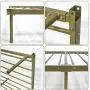 WeeHom Queen Size Metal Canopy Bed Frame No Box Spring Needed Support Mattress Foundation Easy Set-Up Steel Platform Bed Gold WeeHom Queen Size Metal Canopy Bed Frame No Box Spring Needed Support Mattress Foundation Easy Set-Up Steel Platform Bed Gold