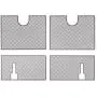 Haudang Decoration Metal Protective Net Armored Metal Guard Plate for 1/16 Heng Long German Tiger 3818 RC Tank Upgrade Parts
