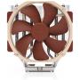Noctua NH-U14S DX-3647, Premium CPU Cooler for Intel Xeon LGA3647 (140mm, Brown)
