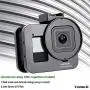 Gurmoir Back Door Case Aluminum Alloy Frame Housing for Gopro Hero 8 Black Action Camera, Wire Connectable Protective Metal Side Open Shell with 52mm UV Filter for Gopro Hero 8 Gurmoir Back Door Case Aluminum Alloy Frame Housing for Gopro Hero 8 Black Action Camera, Wire Connectable Protective Metal Side Open Shell with 52mm UV Filter for Gopro Hero 8