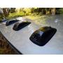 WIRELESS CAB MARKER CLEARANCE LIGHTS NO HOLES TO DRILL FITS ALL TRUCKS AND SUV,S