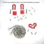 LAFEINA 1:10 RC Rock Crawler Accessories Tow Hooks and Trailer Chain Kit for Axial SCX10 Tamiya CC01 D90 D110 TF2 RC Trucks Car Parts