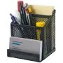Bonsaii Home office Metal Mesh Desktop Organizer 3 Divided Compartments,Black(W6023) Bonsaii Home office Metal Mesh Desktop Organizer 3 Divided Compartments,Black(W6023)