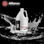 Alliance Chemical - Isopropyl Alcohol 99%(IPA) - One Gallon - (4) 32 Fl Oz Bottles w/Reusable Leak and Evaporation Proof Seal - Concentrated Rubbing Alcohol - Made in USA