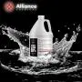 Alliance Chemical - Isopropyl Alcohol 99%(IPA) - One Gallon - (4) 32 Fl Oz Bottles w/Reusable Leak and Evaporation Proof Seal - Concentrated Rubbing Alcohol - Made in USA