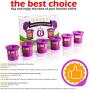 GoodCups 6 Reusable K Cups for Keurig K-Duo, K-Classic, K-Elite, K-Select, K-Cafe, K-Compact, K200, K300, K400, K500, Refillable Kcups Coffee Filters for 2.0 and 1.0 Brewers