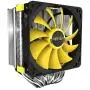 Reeven Justice 120mm Air CPU Cooler, Tower Heatsink with 6 Heatpipes and PWM Fan, Intel LGA1151, AMD Reeven Justice 120mm Air CPU Cooler, Tower Heatsink with 6 Heatpipes and PWM Fan, Intel LGA1151, AMD
