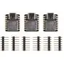 seeed studio Seeeduino XIAO Board Based on SAMD21Cortex M0+, 100% Compatible with Arduino IDE, Mounted breadboard Compatible USB Type-C (3pcs) seeed studio Seeeduino XIAO Board Based on SAMD21Cortex M0+, 100% Compatible with Arduino IDE, Mounted breadboard Compatible USB Type-C (3pcs)